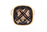 Smoky Quartz 14K Yellow Gold Ring - Isaac Westman - 1